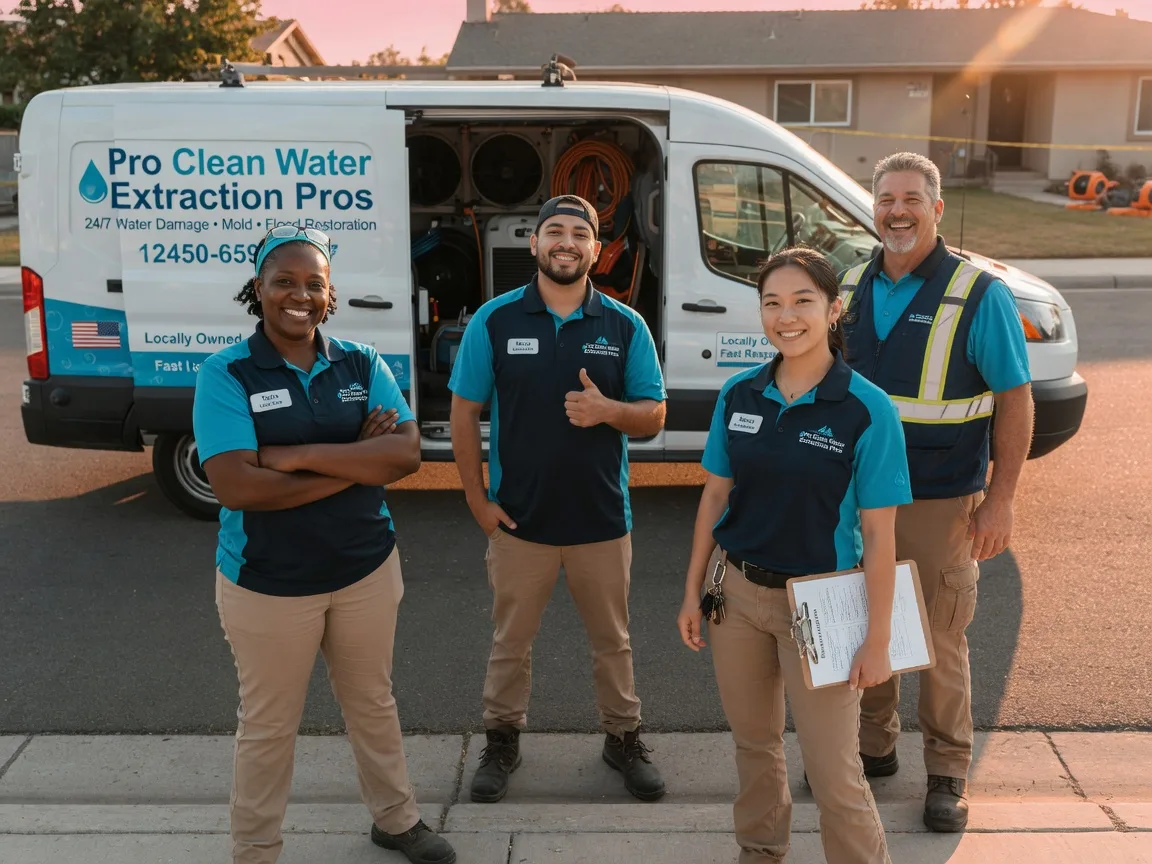 Water Extraction & Drying company in Duson, LA